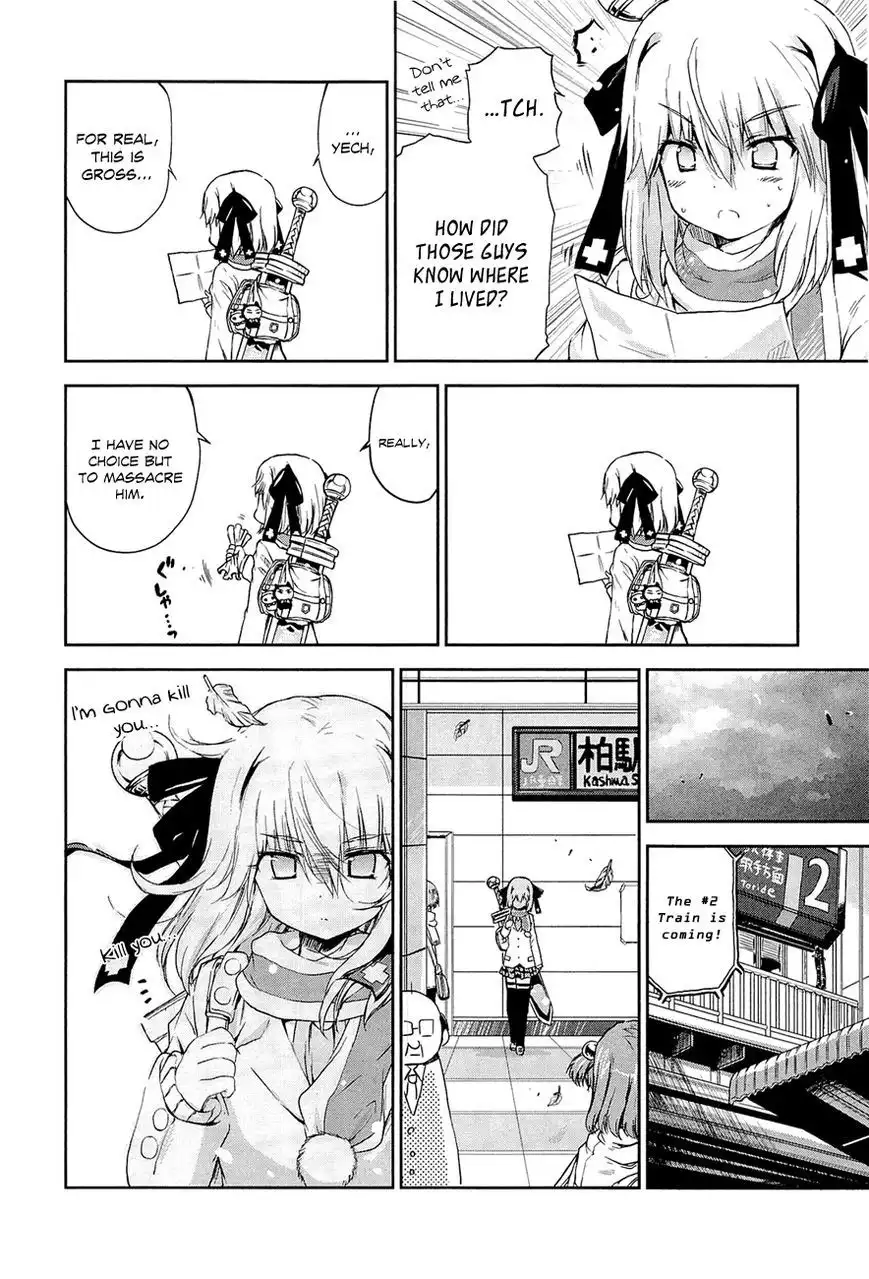 Ashita no Kyouko-san Chapter 8 13